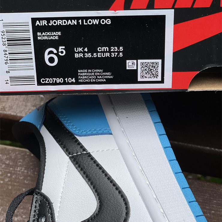 Air Jordan 1 Low OG “UNC”  Sneaker  CZ0790-104 - FashionPlug
