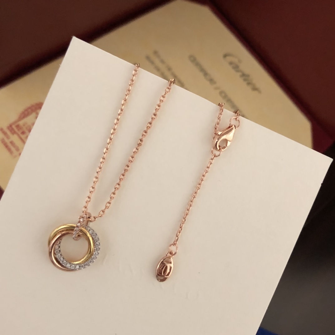 Cartier Necklace - FashionPlug