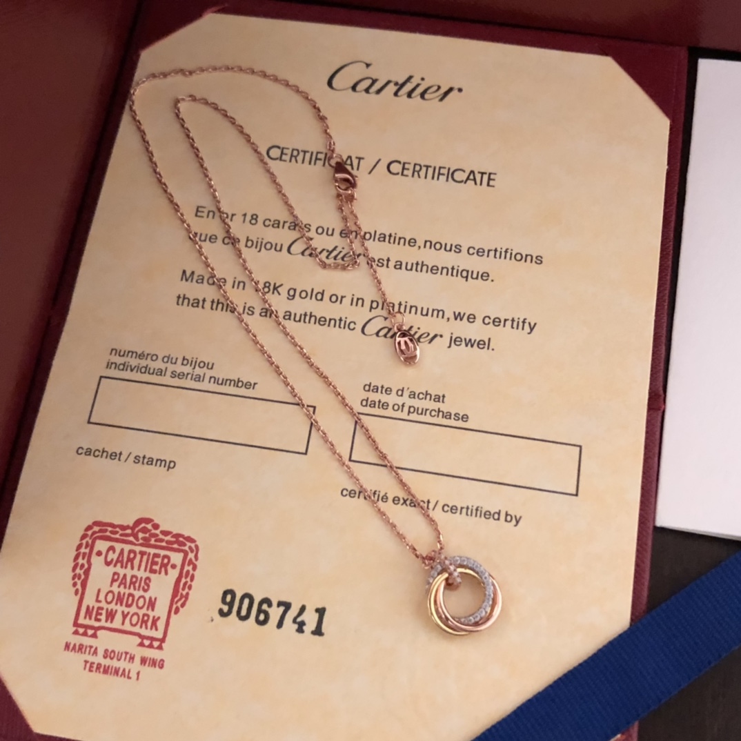 Cartier Necklace - FashionPlug