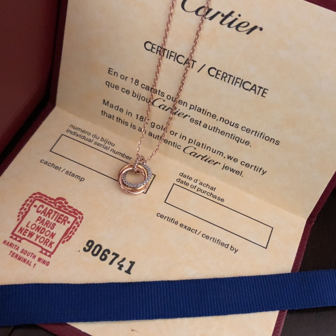 Cartier Necklace - FashionPlug