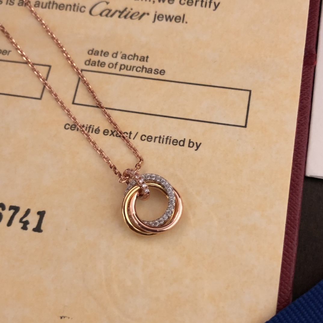 Cartier Necklace - FashionPlug