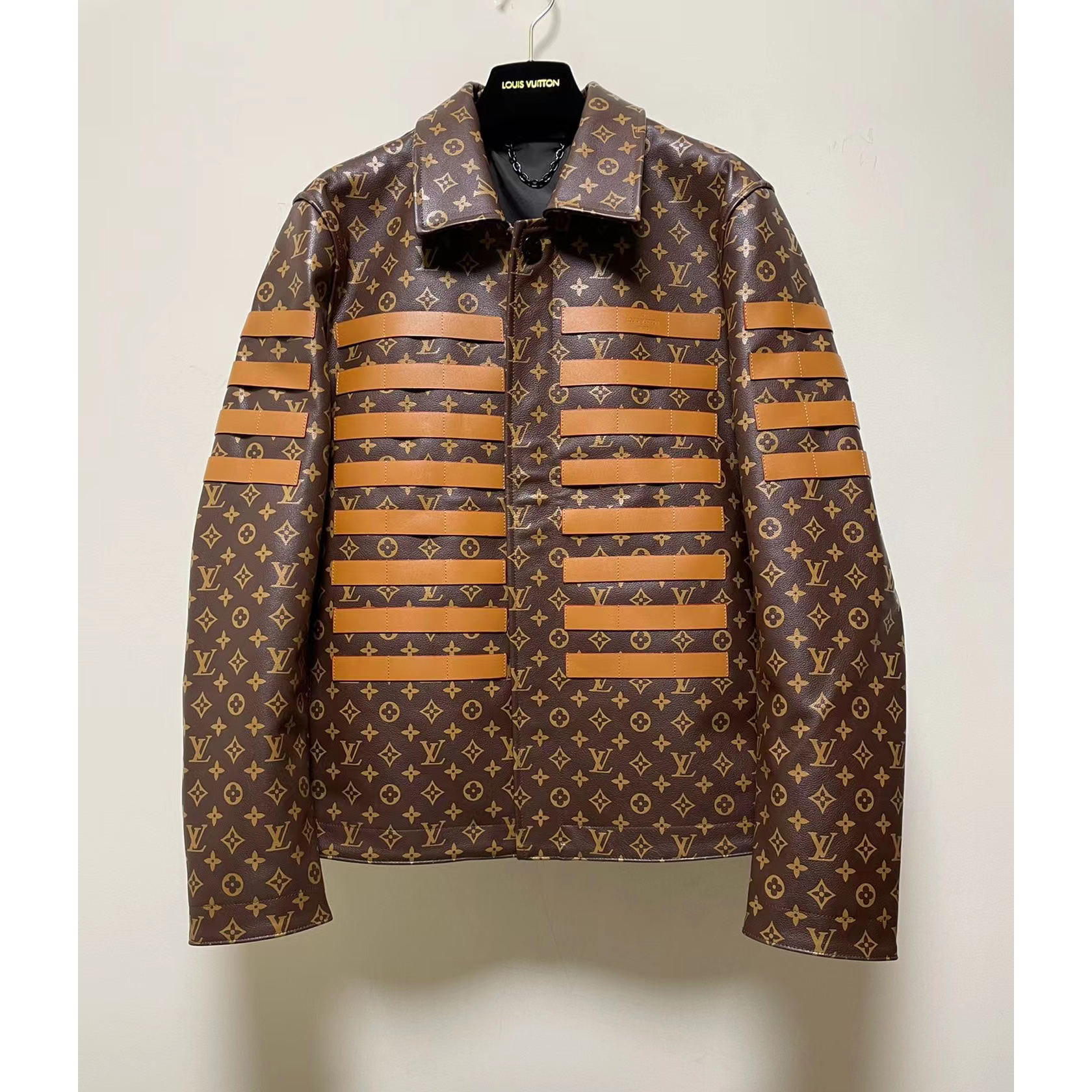 Louis Vuitton Logo Jacket - FashionPlug