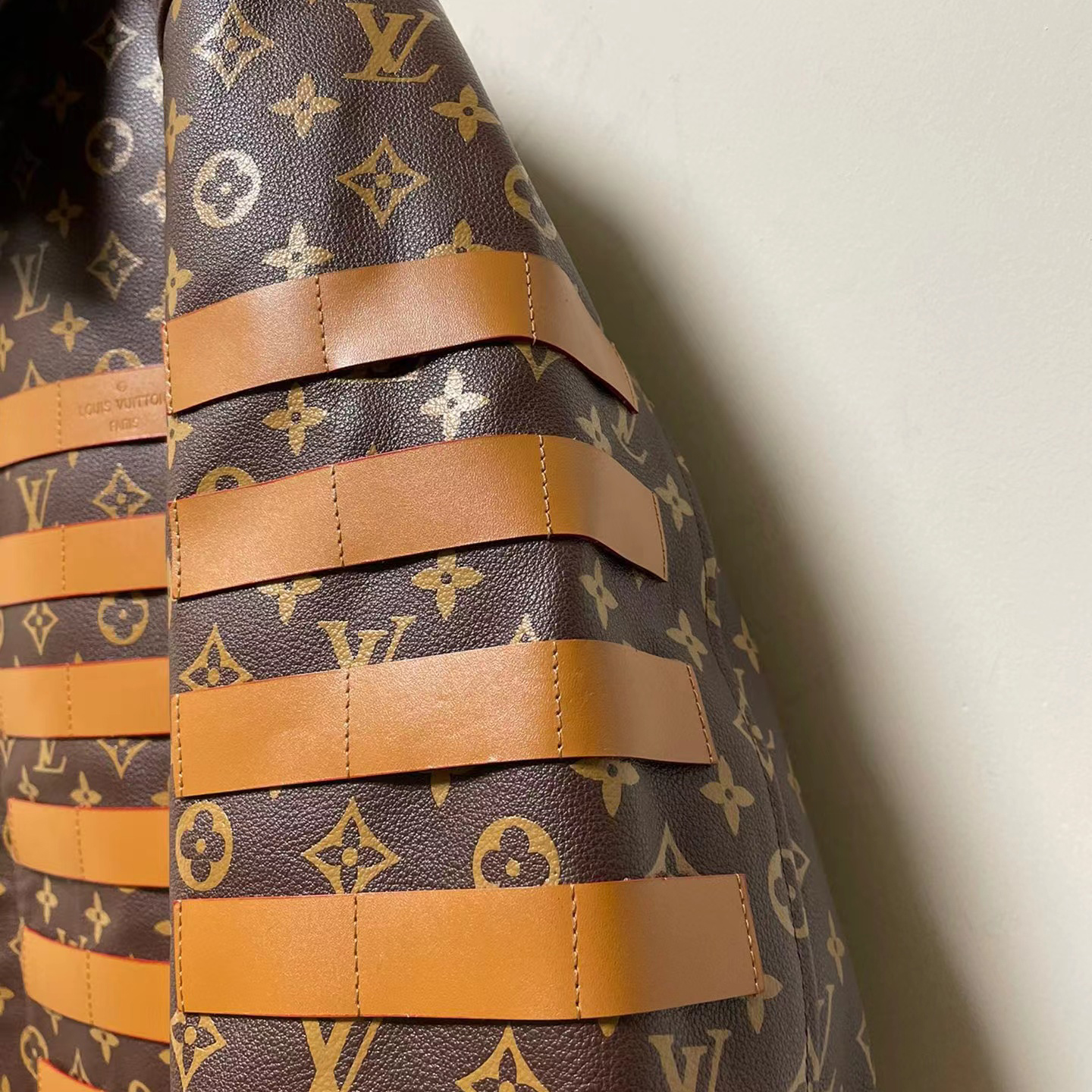 Louis Vuitton Logo Jacket - FashionPlug