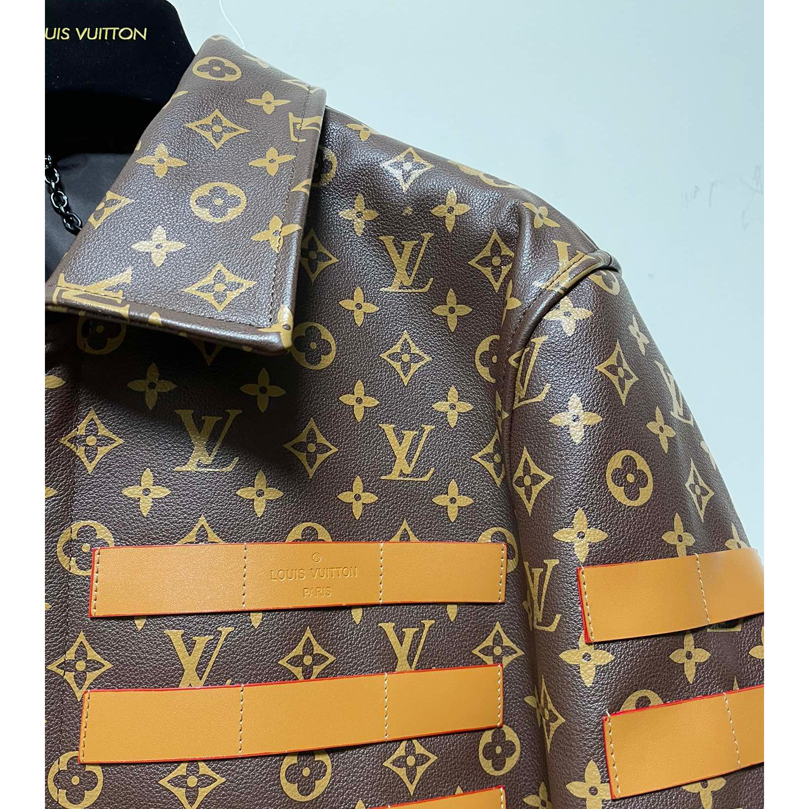 Louis Vuitton Logo Jacket - FashionPlug