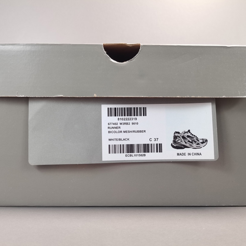 Balenciaga Runner Sneakers - FashionPlug