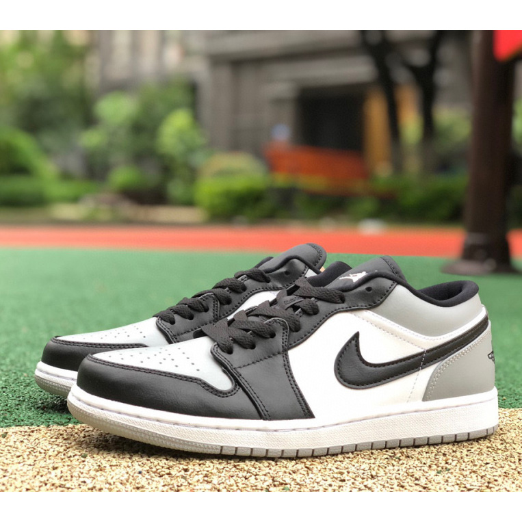 Air Jordan 1 Low Shadow Toe AJ1 Sneaker   553558-052 - FashionPlug