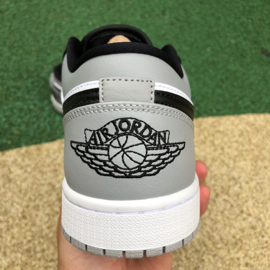 Air Jordan 1 Low Shadow Toe AJ1 Sneaker   553558-052 - FashionPlug