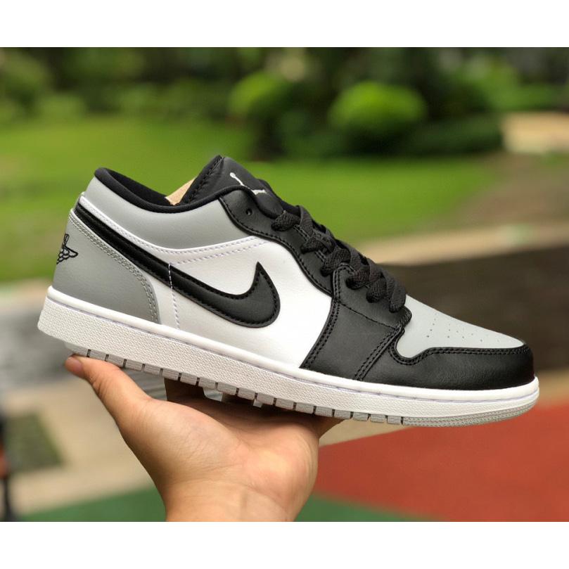 Air Jordan 1 Low Shadow Toe AJ1 Sneaker   553558-052 - FashionPlug