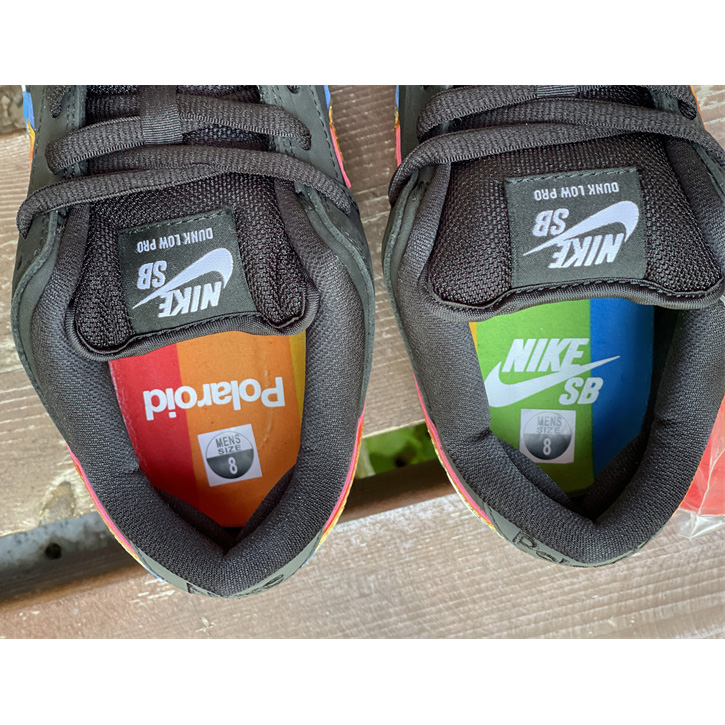 Polaroid x Nike Sb Dunk Low ''Polaroid'' Sneaker    DH7722-001 - FashionPlug