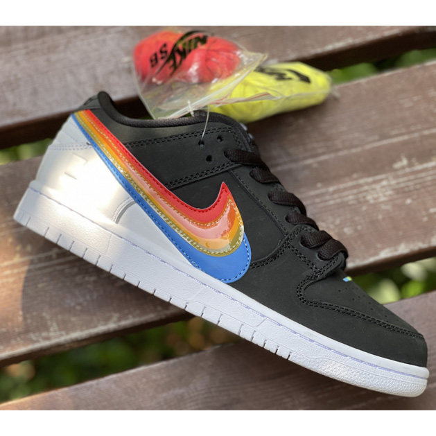 Polaroid x Nike Sb Dunk Low ''Polaroid'' Sneaker    DH7722-001 - FashionPlug