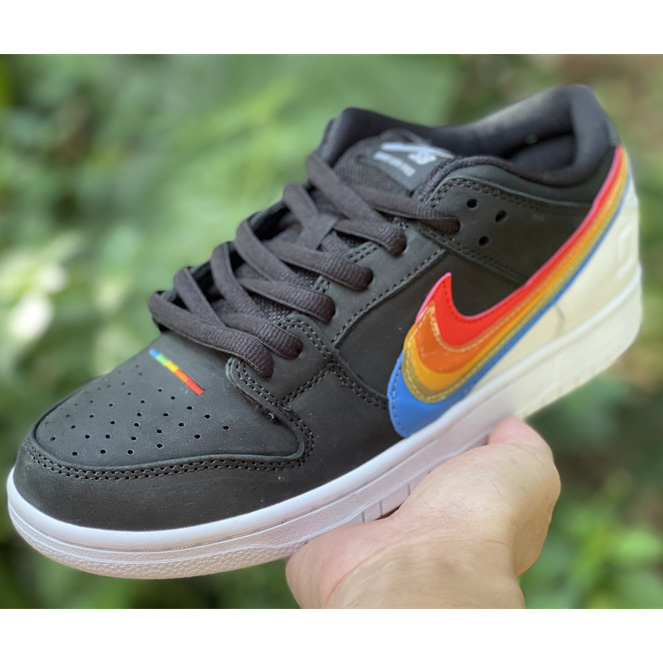 Polaroid x Nike Sb Dunk Low ''Polaroid'' Sneaker    DH7722-001 - FashionPlug