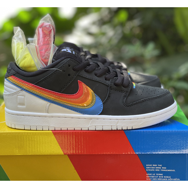 Polaroid x Nike Sb Dunk Low ''Polaroid'' Sneaker    DH7722-001 - FashionPlug