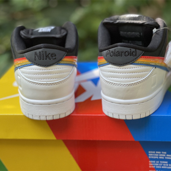 Polaroid x Nike Sb Dunk Low ''Polaroid'' Sneaker    DH7722-001 - FashionPlug