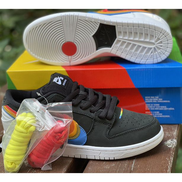 Polaroid x Nike Sb Dunk Low ''Polaroid'' Sneaker    DH7722-001 - FashionPlug