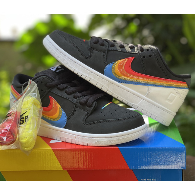 Polaroid x Nike Sb Dunk Low ''Polaroid'' Sneaker    DH7722-001 - FashionPlug
