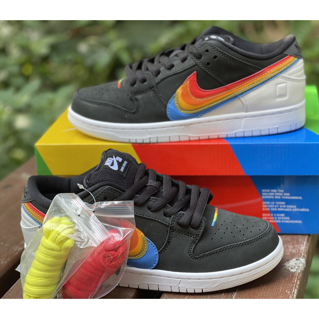 Polaroid x Nike Sb Dunk Low ''Polaroid'' Sneaker    DH7722-001 - FashionPlug