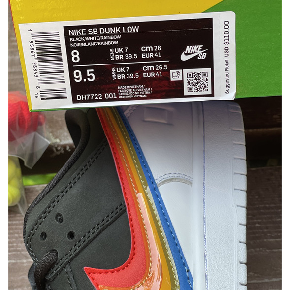 Polaroid x Nike Sb Dunk Low ''Polaroid'' Sneaker    DH7722-001 - FashionPlug