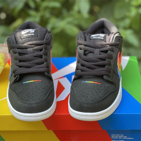 Polaroid x Nike Sb Dunk Low ''Polaroid'' Sneaker    DH7722-001 - FashionPlug