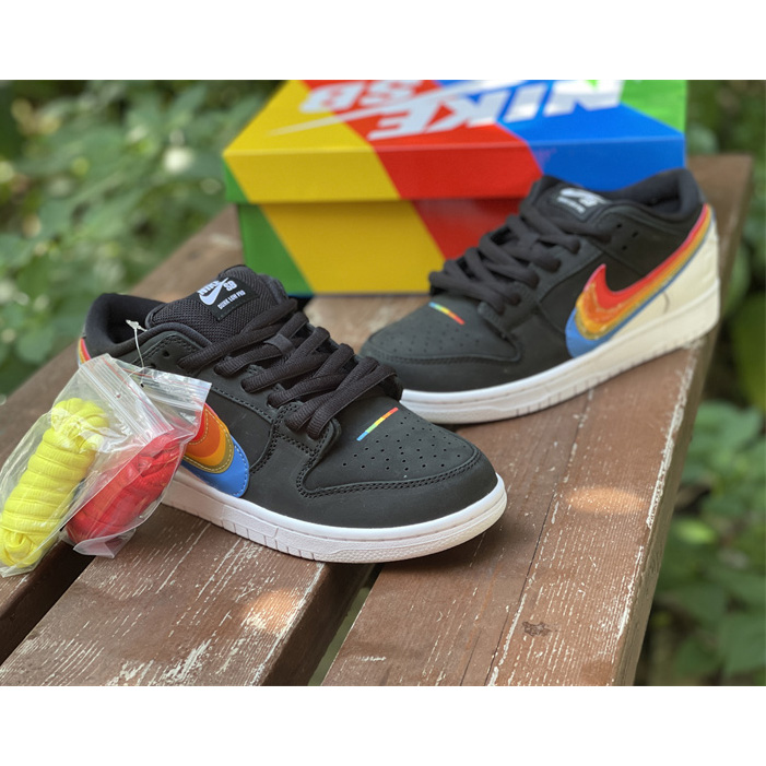 Polaroid x Nike Sb Dunk Low ''Polaroid'' Sneaker    DH7722-001 - FashionPlug