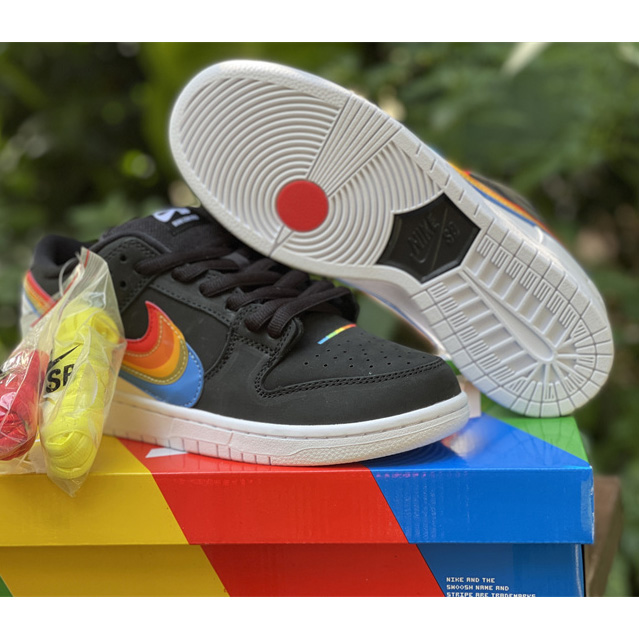 Polaroid x Nike Sb Dunk Low ''Polaroid'' Sneaker    DH7722-001 - FashionPlug