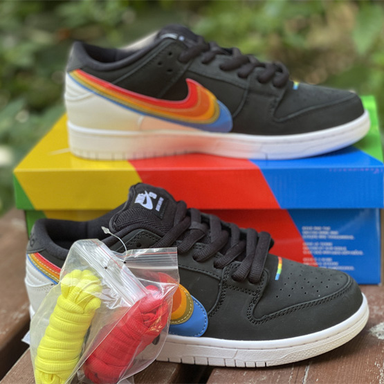 Polaroid x Nike Sb Dunk Low ''Polaroid'' Sneaker    DH7722-001 - FashionPlug