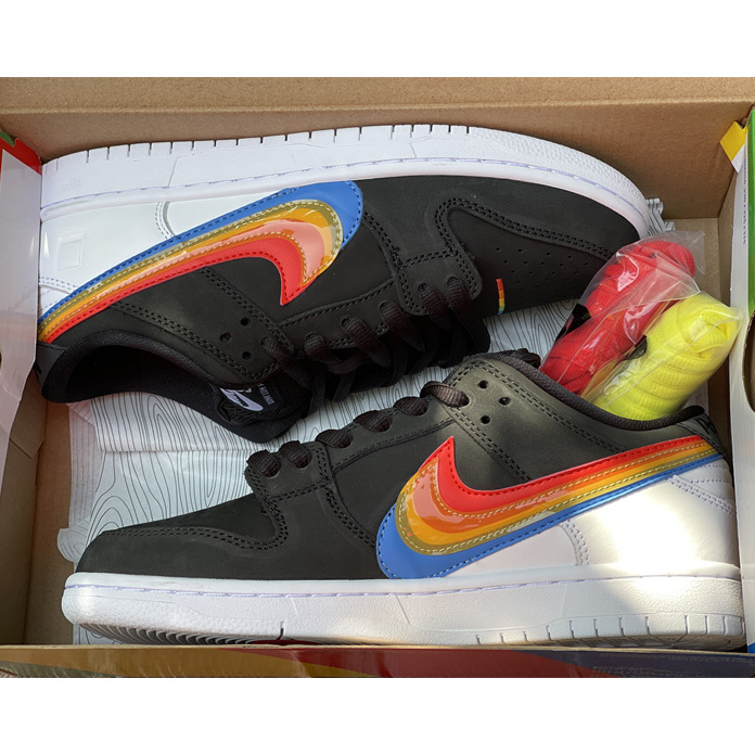 Polaroid x Nike Sb Dunk Low ''Polaroid'' Sneaker    DH7722-001 - FashionPlug
