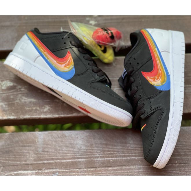Polaroid x Nike Sb Dunk Low ''Polaroid'' Sneaker    DH7722-001 - FashionPlug