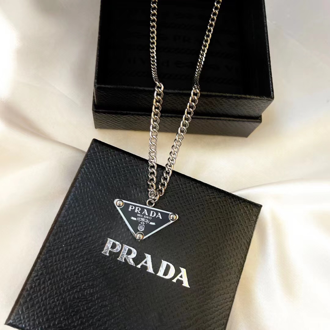 Prada Symbole Necklace - FashionPlug
