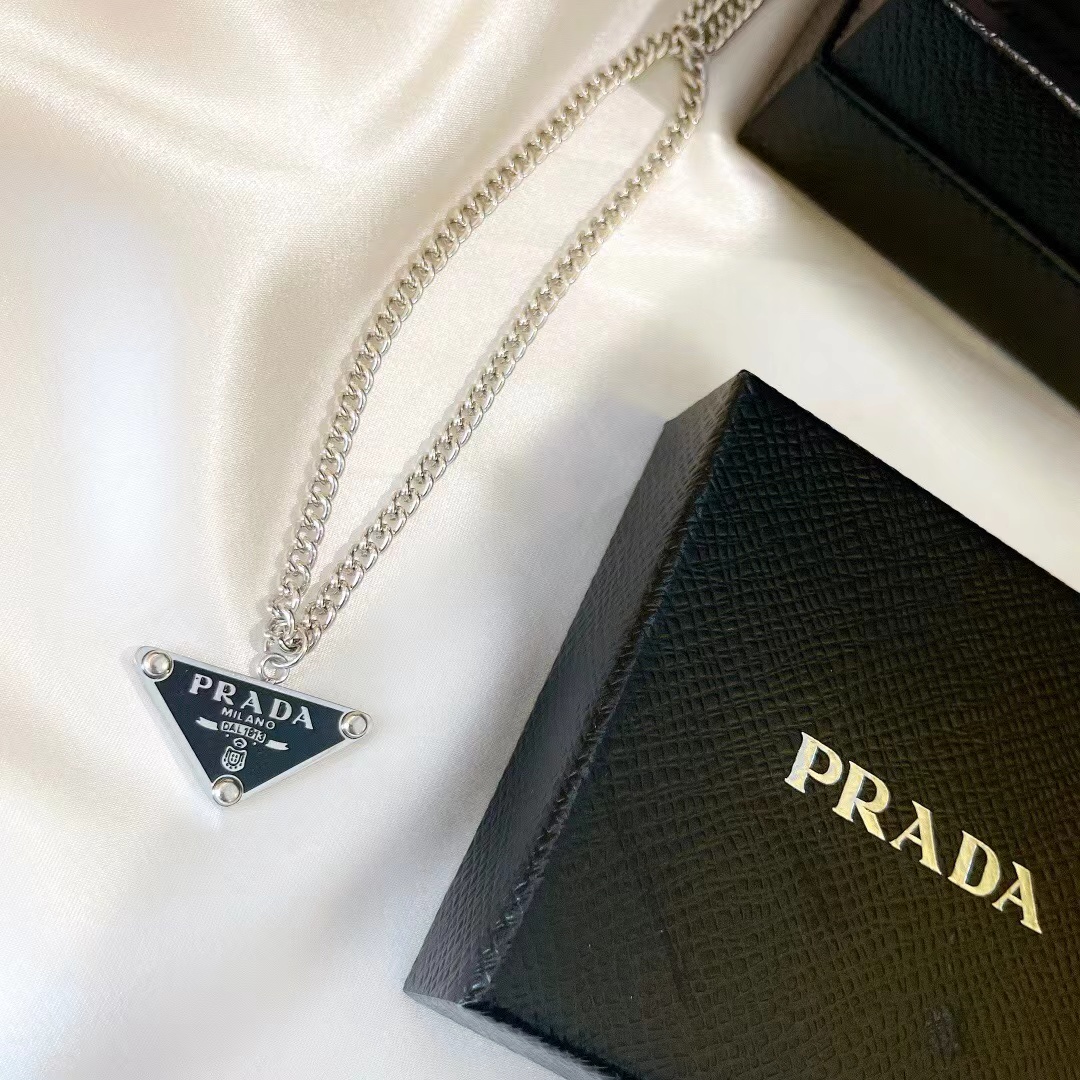 Prada Symbole Necklace - FashionPlug