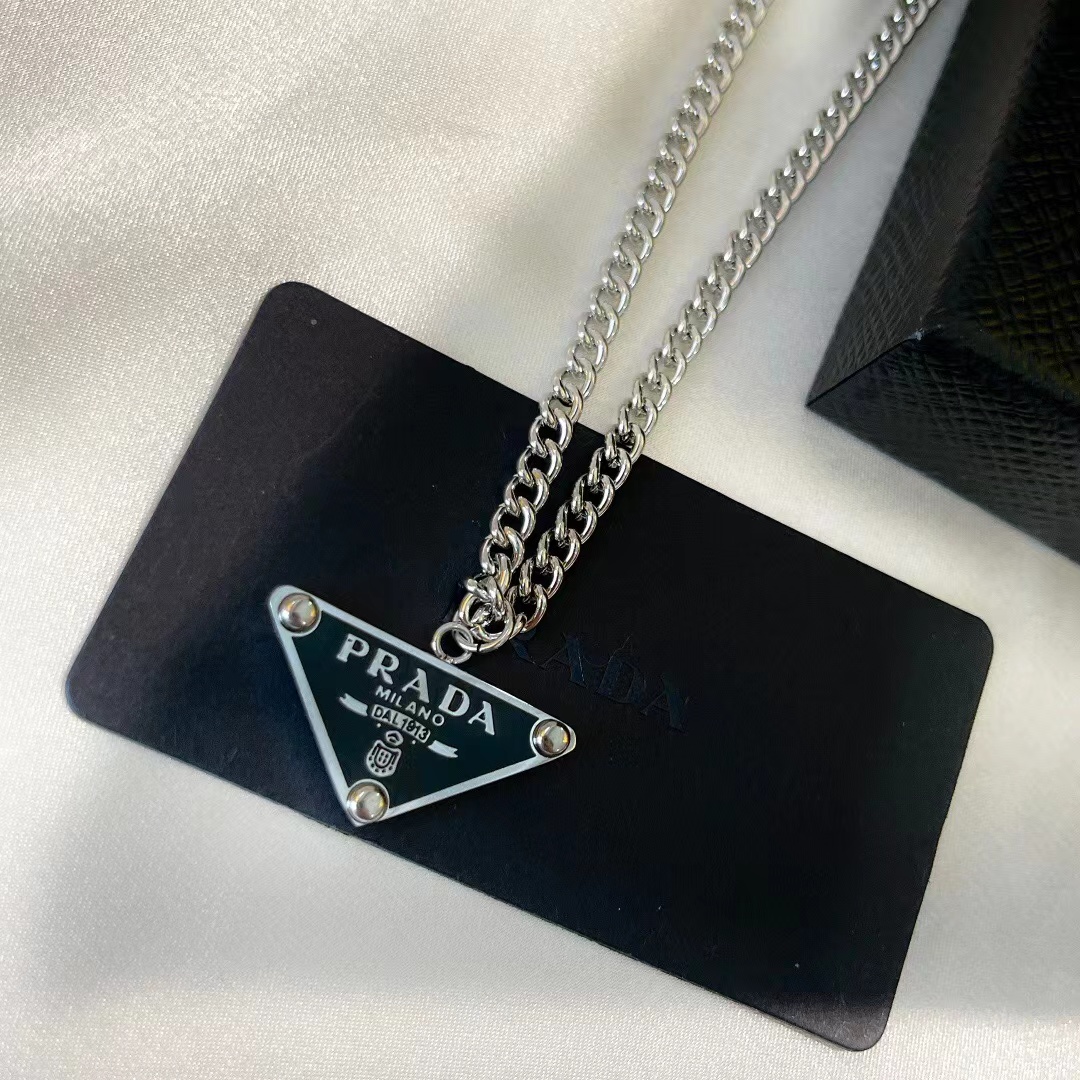 Prada Symbole Necklace - FashionPlug
