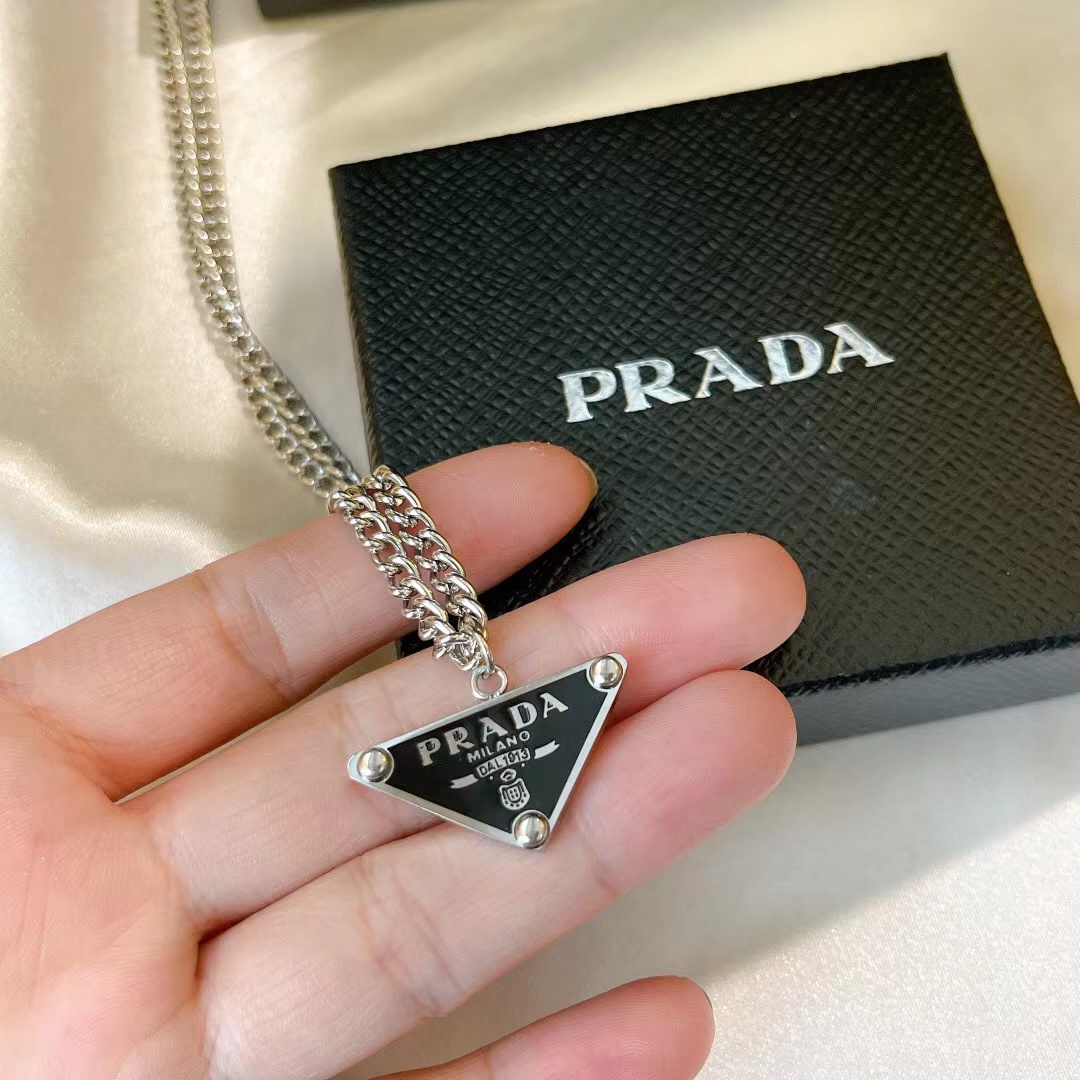 Prada Symbole Necklace - FashionPlug