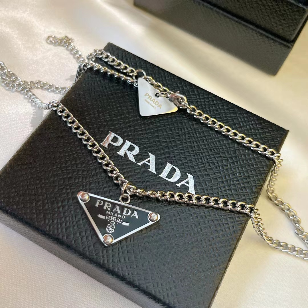 Prada Symbole Necklace - FashionPlug