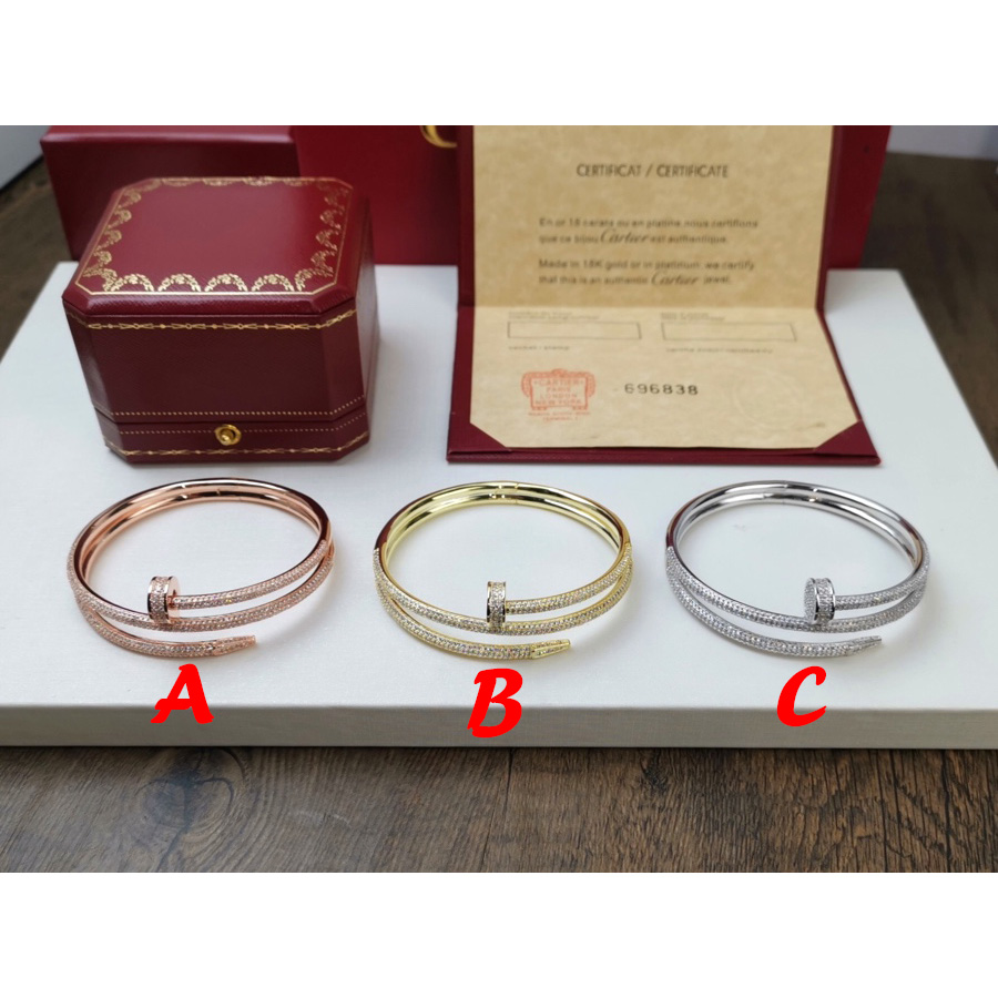 Cartier Juste Un Clou Bracelet - FashionPlug
