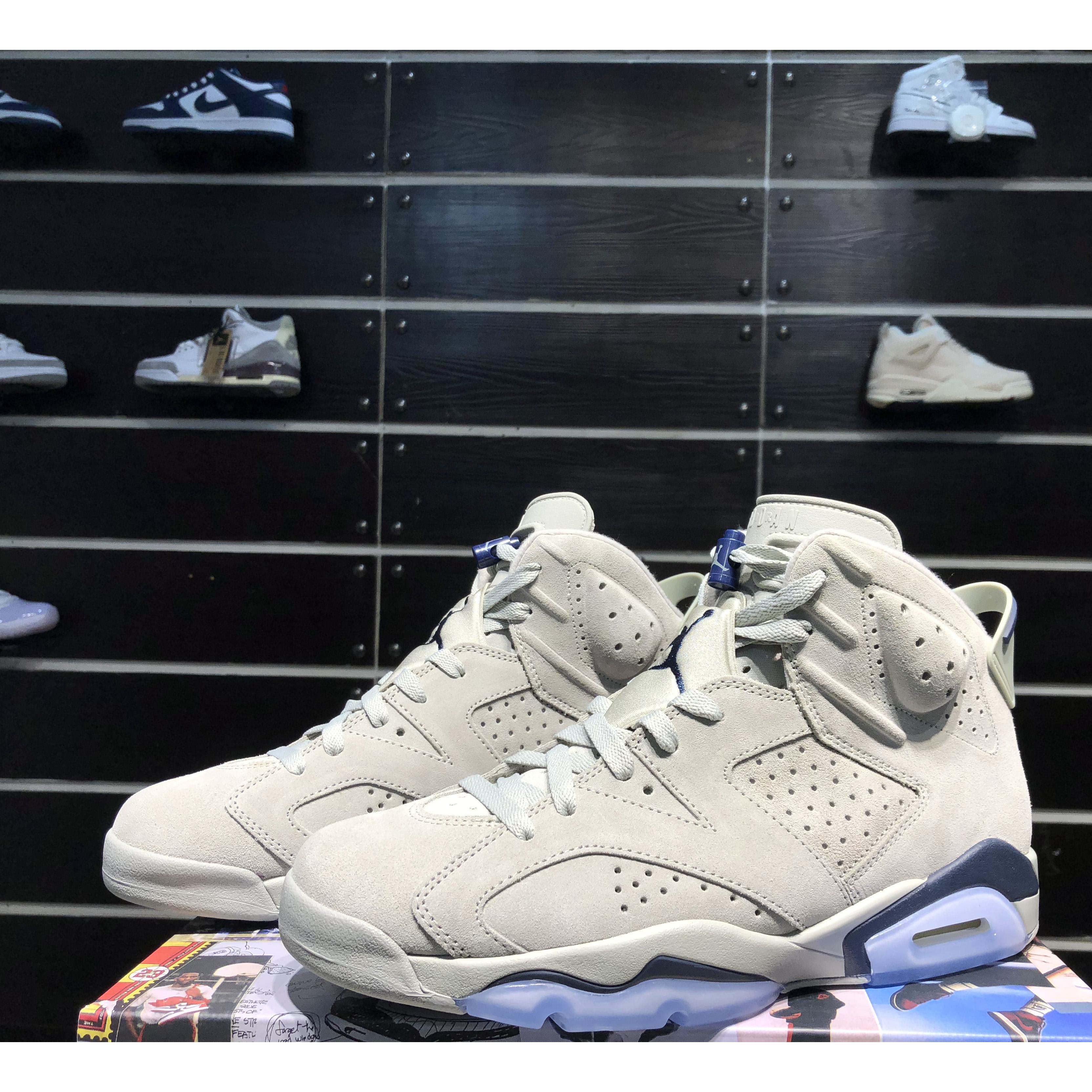 Air Jordan 6 “Georgetown” Sneaker CT8529-012 - FashionPlug