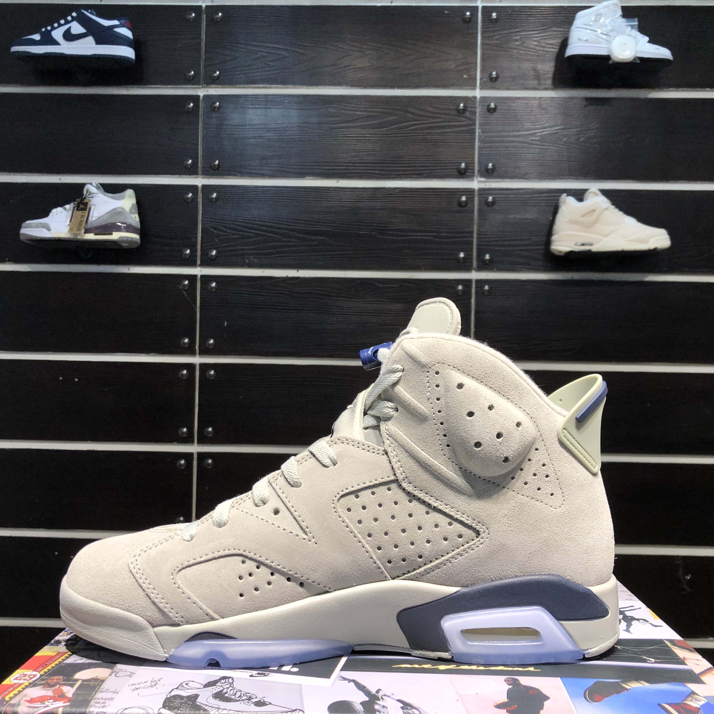 Air Jordan 6 “Georgetown” Sneaker CT8529-012 - FashionPlug