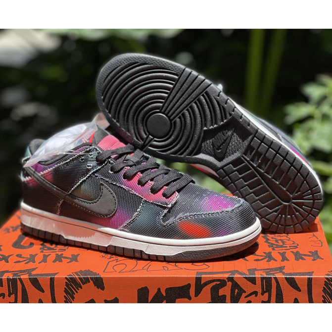 Nike Dunk Low “Graffiti” Sneaker   DM0108-002 - FashionPlug