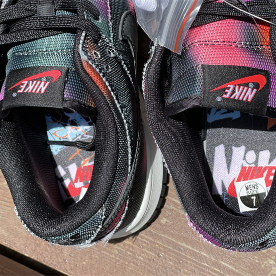 Nike Dunk Low “Graffiti” Sneaker   DM0108-002 - FashionPlug