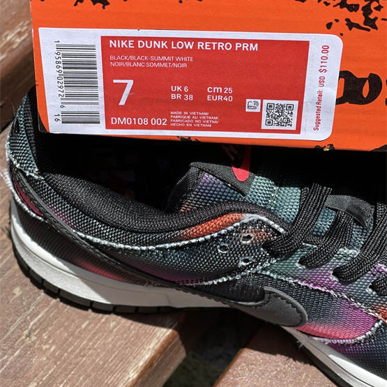 Nike Dunk Low “Graffiti” Sneaker   DM0108-002 - FashionPlug