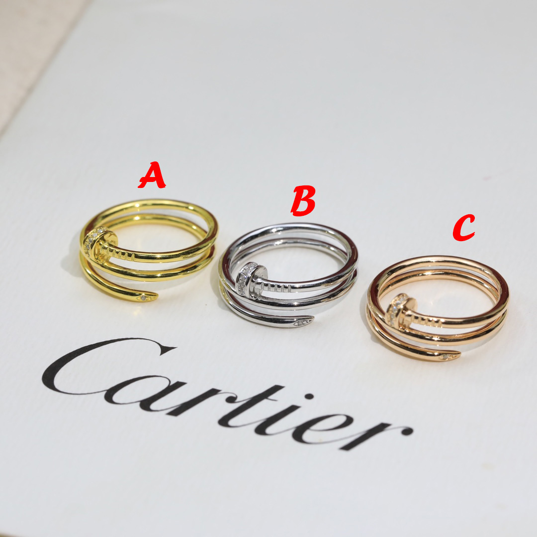 Cartier Juste Un Clou Ring - FashionPlug