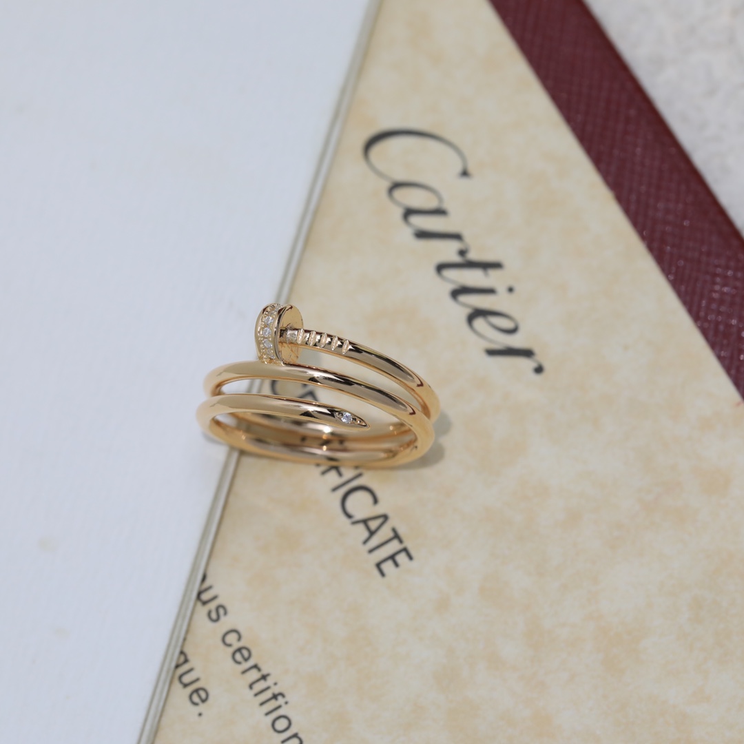 Cartier Juste Un Clou Ring - FashionPlug