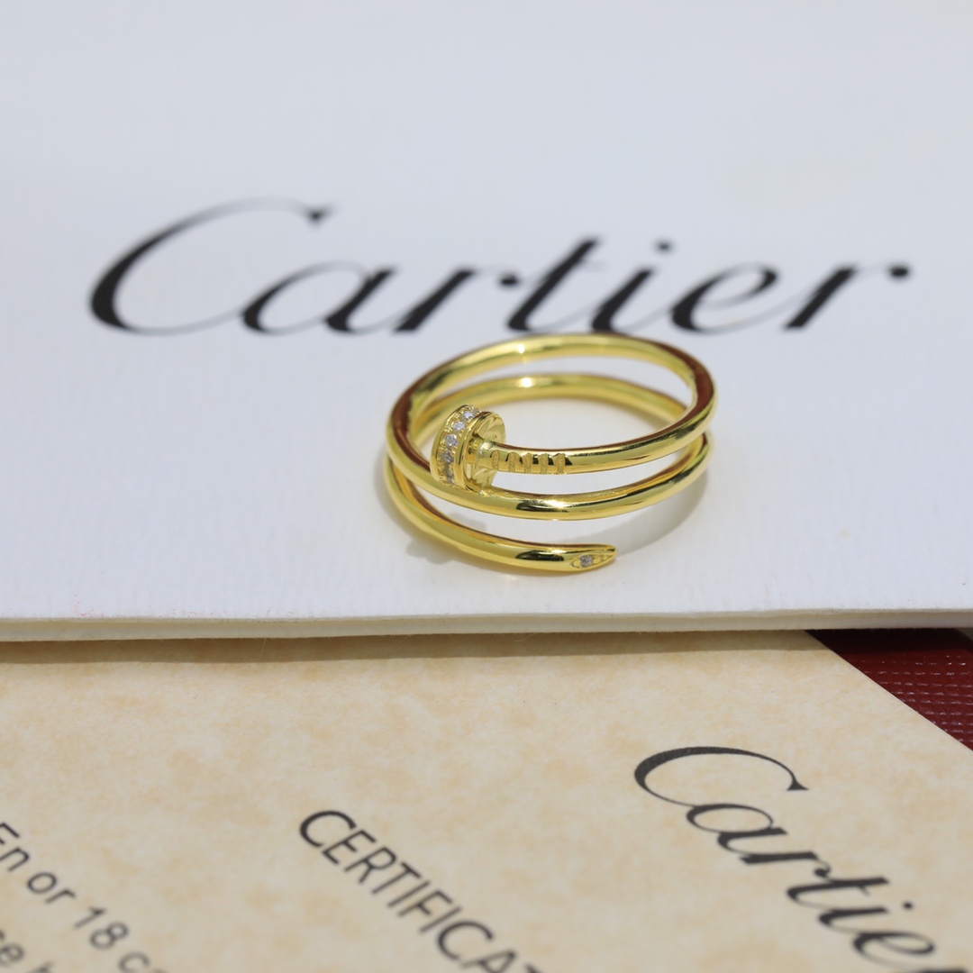 Cartier Juste Un Clou Ring - FashionPlug
