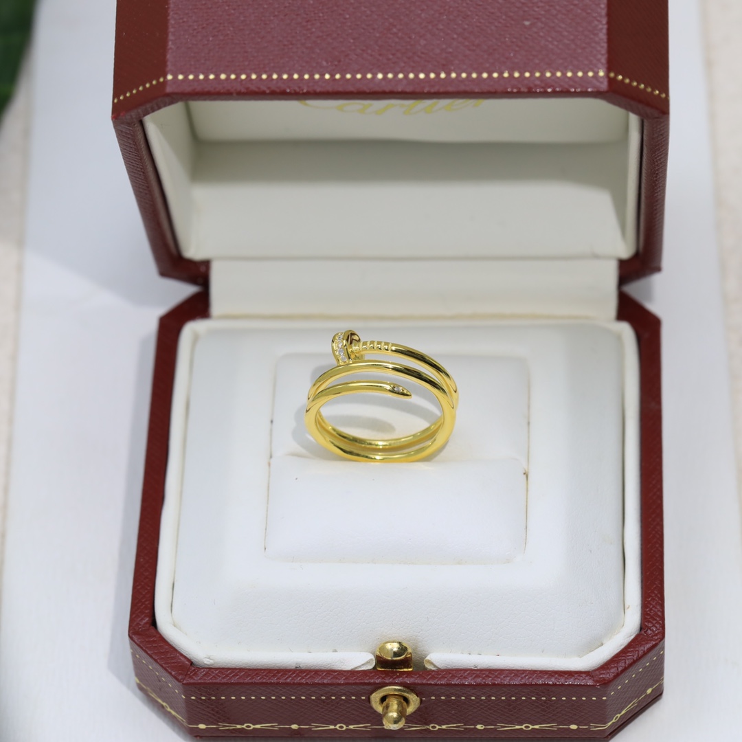 Cartier Juste Un Clou Ring - FashionPlug