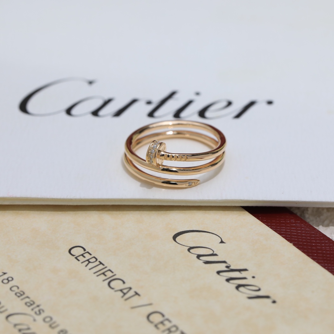 Cartier Juste Un Clou Ring - FashionPlug