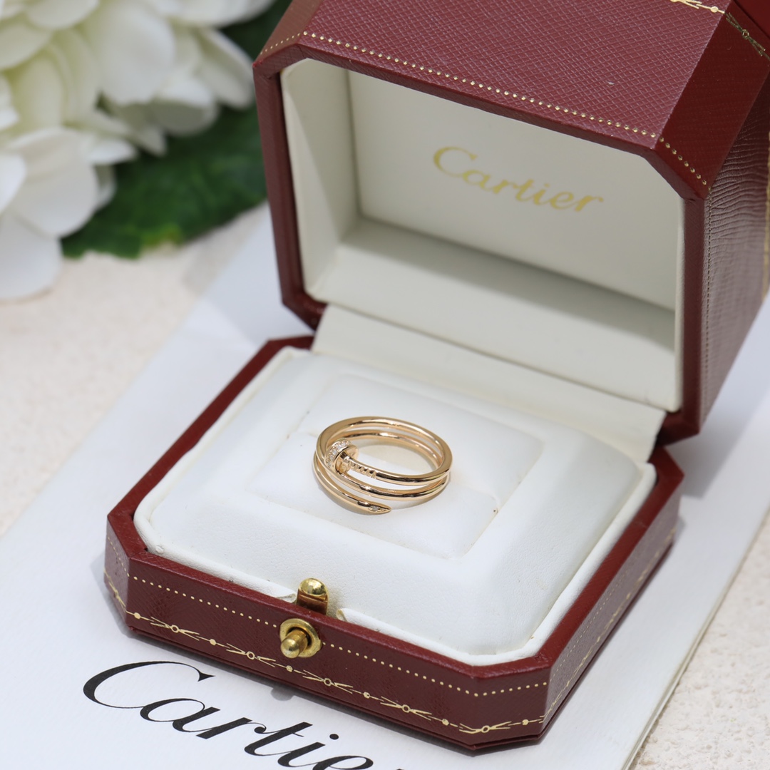 Cartier Juste Un Clou Ring - FashionPlug