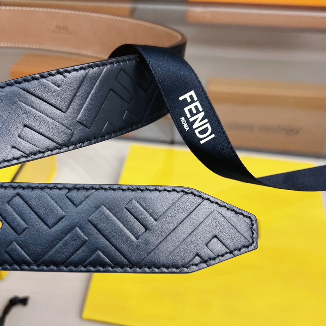 Fendi Leather Belt  - FashionPlug