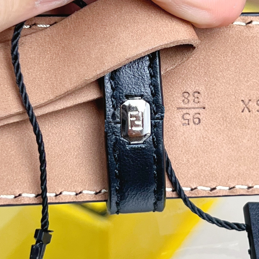 Fendi Leather Belt  - FashionPlug