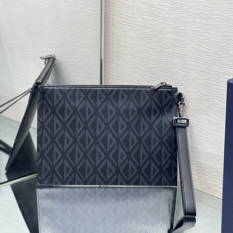Dior A5 Pouch (26.5-17.5-0.5cm)  2ESCA338 - FashionPlug