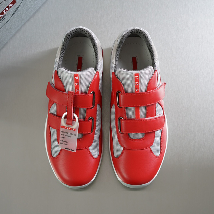 Prada America’s Cup Original Sneakers (Upon Uk Size) - FashionPlug