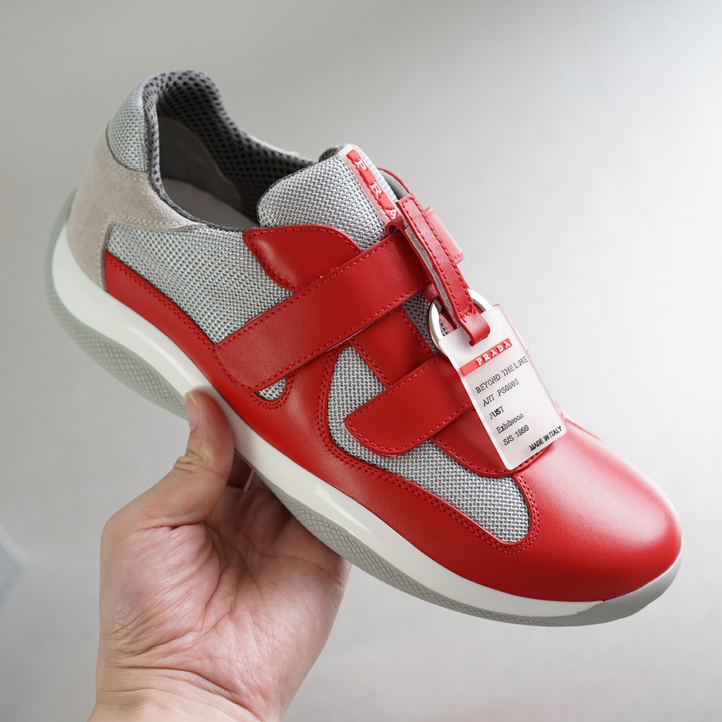 Prada America’s Cup Original Sneakers (Upon Uk Size) - FashionPlug