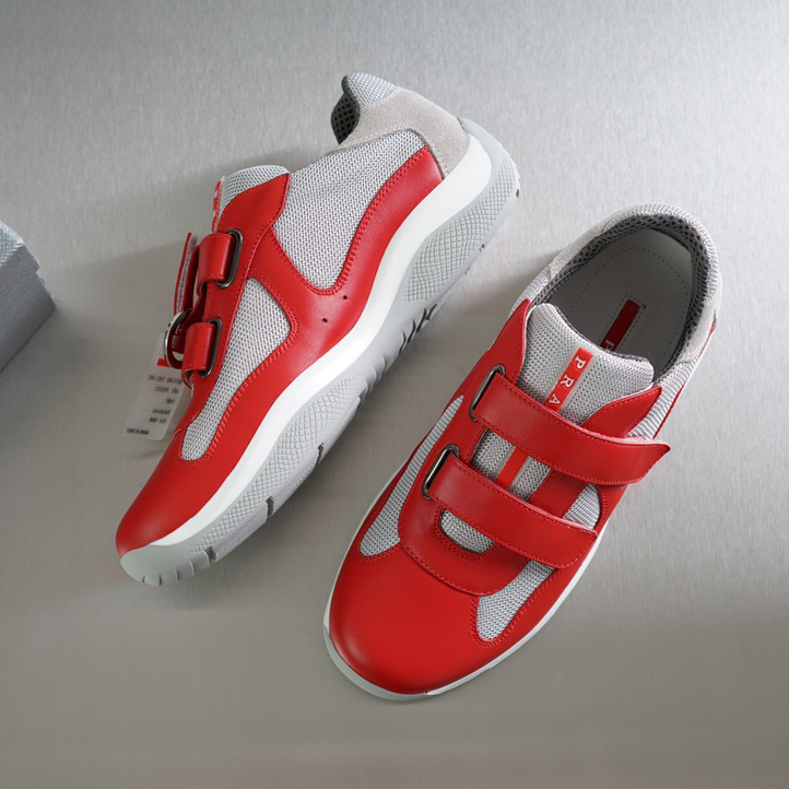 Prada America’s Cup Original Sneakers (Upon Uk Size) - FashionPlug